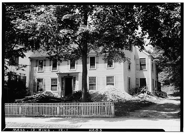 Perez Lincoln House, c. 1640, North Street, Hingham