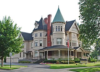 <span class="mw-page-title-main">Perry Hannah House</span> Historic house in Michigan, United States