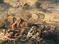 Peter Paul Rubens: Die Reise des Kardinalinfant Ferdinand von Spanien von Barcelona nach Genua im April 1633 1635, Harvard Art Museums/Fogg Museum
