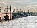 * Nomination Castle Bridge in St. Petersburg --Ermell 11:52, 28 December 2021 (UTC) * Promotion }  Support Good quality.--Horst J. Meuter 13:56, 28 December 2021 (UTC)