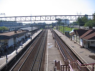 <span class="mw-page-title-main">Petrovsko-Razumovskaya railway station (Leningradskoye line)</span> Railway station in Moscow, Russia