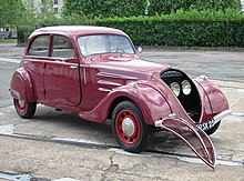 PEUGEOT 402 B, Limousine 1939 - Sai