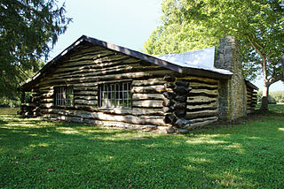 <span class="mw-page-title-main">Pfarr Log House</span> Historic house in Ohio, United States