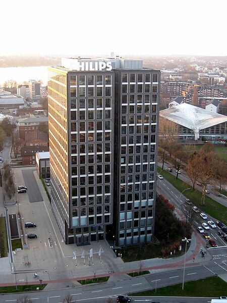 Philips Deutschland Zentrale Hamburg