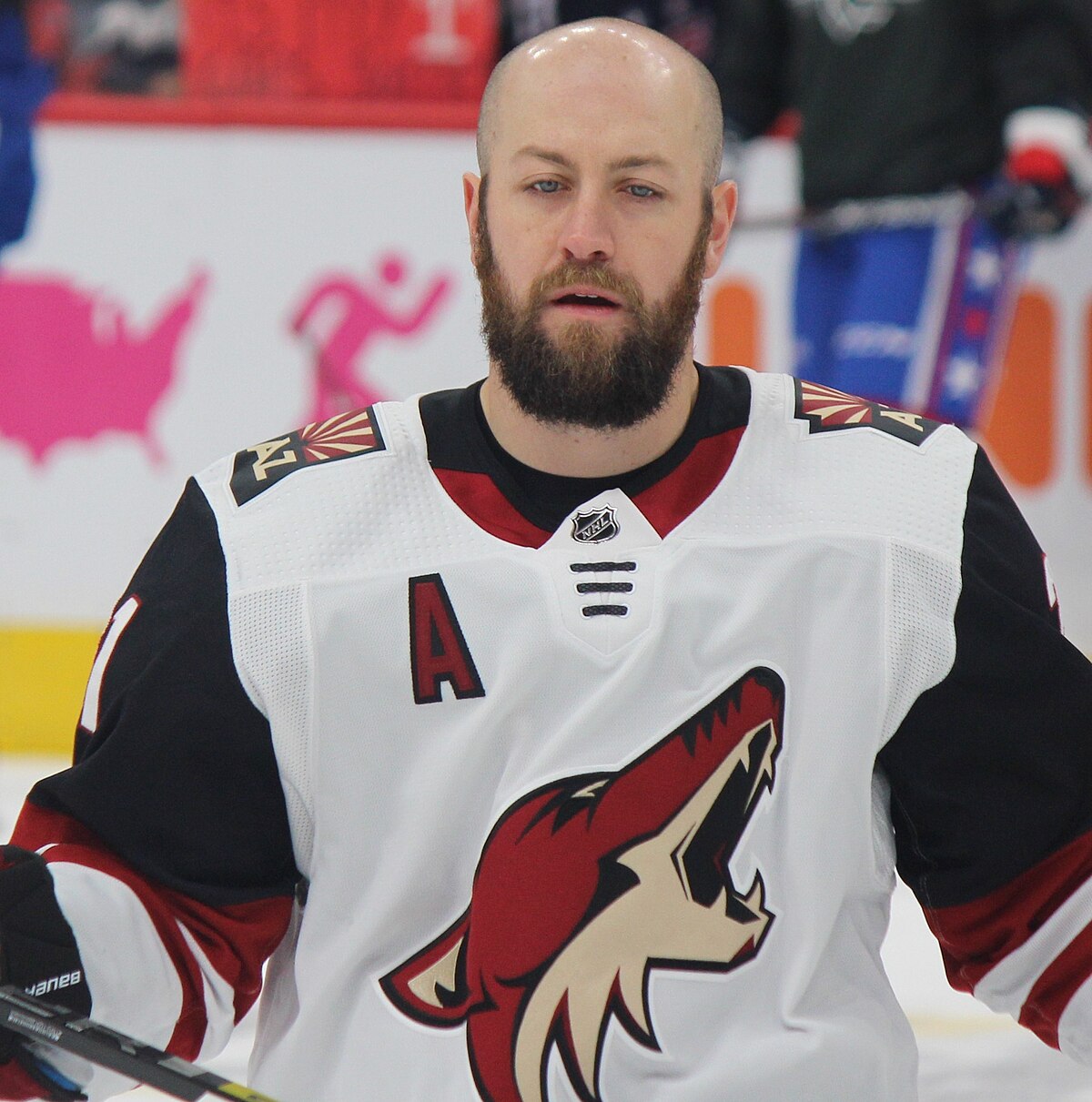 Arizona Coyotes center Derek Stepan prepares for new season