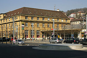 Ilustrační obrázek článku Neuchâtel - La Chaux-de-Fonds - linie Le Locle-Col-des-Roches