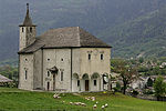 Ringacker Chapel of the Virgin Mary Conception with hermitage