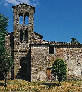 A Pieve Santa Maria a Corsano cikk illusztráló képe