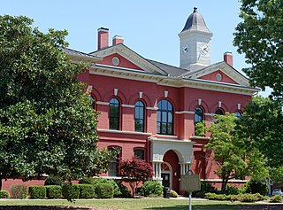 Pike County Courthouse (Georgia) United States historic place