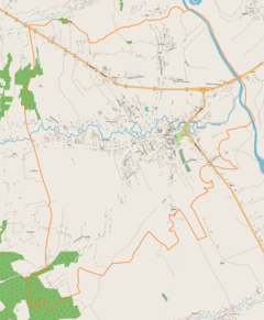 Mapa lokalizacyjna Pilzna