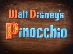 Филм, 1940 Пинокио