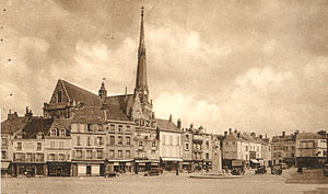 Pithiviers, Loiret, France - La Place du Matroi.jpg