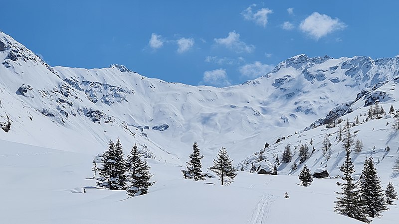 File:Piz Laviner and Piz Jenatsch as seen from Val d’Err.jpg