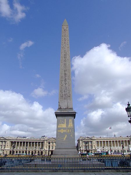 File:Place de la Concorde, Obelisq and Ministere de la Marine and Hotel de Crillon.jpg