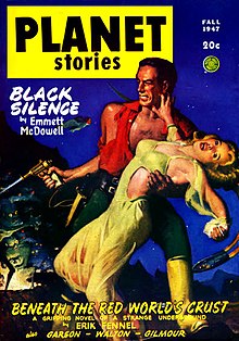 Cover of Planet Stories, Fall 1947. Planet stories 1947fal.jpg