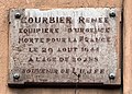 * Nomination Plaque Courbier Renée (1944) à Oullins. --Benoît Prieur 18:36, 28 January 2023 (UTC) * Decline  Oppose No detail here, sorry, not a QI --Poco a poco 00:39, 29 January 2023 (UTC)