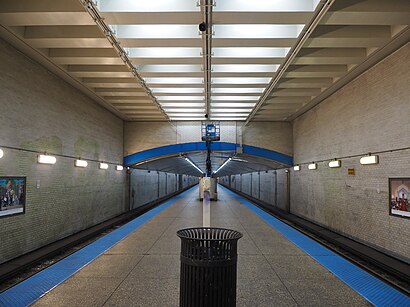 Cómo llegar a Logan Square Station en transporte público - Sobre el lugar