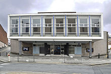 Plymouth Athenaeum Plymouth Athenarum building.jpg