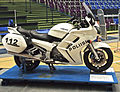 Moto della polizia Honda VFR800