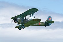 Ayren Polikarpov U-2