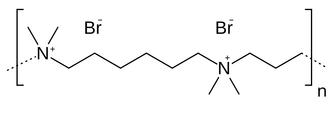 Hexadimethrine bromide