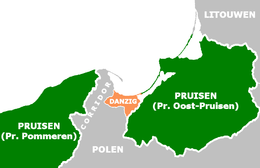 Oost-Pruisen: Achtergrond, Geschiedenis, Bestuurlijke indeling