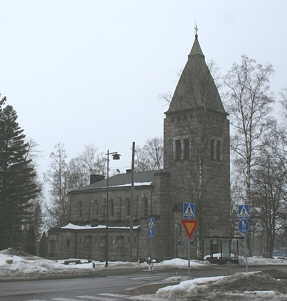 File:Pornainen church 2.jpg