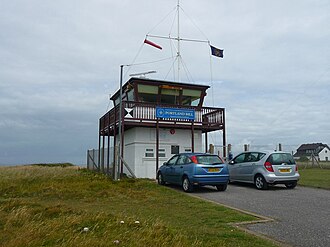 NCI Portland Bill in 2011. Portland Bill NCI Lookout Station.jpg