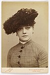 Atelier Nadar, Portrait de Degrandi (Marie, dame Casamayer), chanteuse, non daté. Source musée Carnavalet.