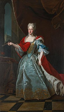 Portrait de Marie Josèphe d'Autriche par Louis de Silvestre.jpg