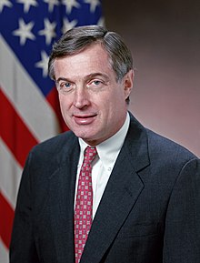 Robert C. McCormack in 1988 Portrait of Robert C. McCormack, Deputy Assistant to the Secretary of Defense, Production Support.jpg