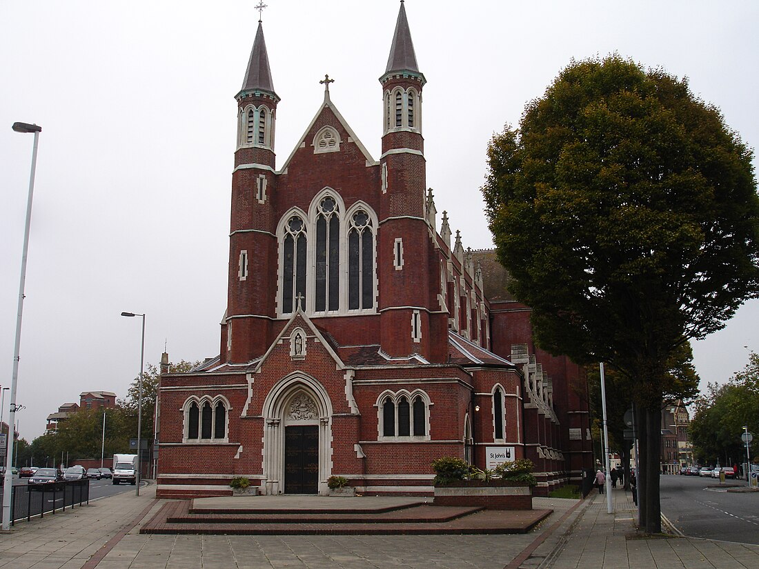 Cathédrale Saint-Jean-l'Évangéliste de Portsmouth