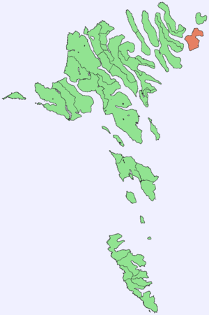 Position of Svínoy on Faroe map.png