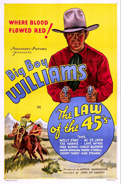 File:Poster of the movie The Law of 45's.jpg