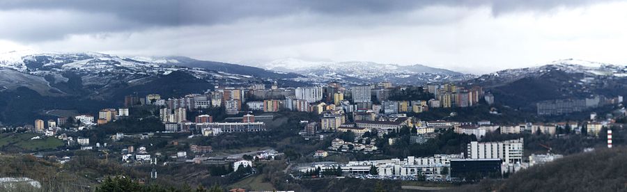 View of Potenza