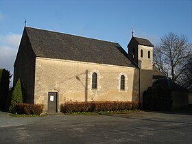 Pouligny-Saint-Martin (36) - Église - vue de coté.jpg