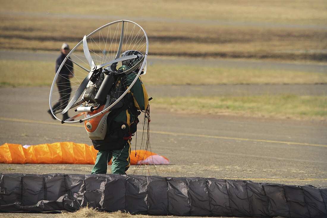 Powered paragliding