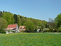 Prethalmühle: Geografische Lage, Geschichte, Sehenswertes in der Natur