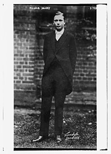 At Eton College in 1916 Prince Henry, Duke of Gloucester circa 1916.jpg