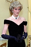 Lady Diana in 1985