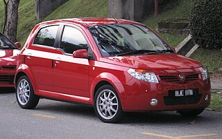 Proton Savvy Motor vehicle