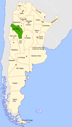 Provincia de La Rioja - localización en Argentina.svg
