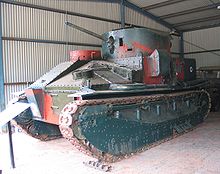 Vickers Medium Mark II Tank. Puckapunyal-Vickers-Medium-MkII-1.jpg