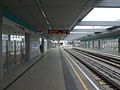 Pudding Mill Lane DLR station 2014 look west2.JPG