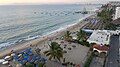 View from Blue Chairs Resort by the Sea, Blue Chairs Resort by the Sea, Los Muertos Pier