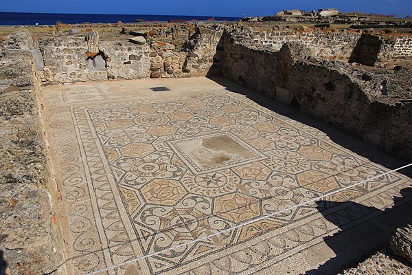 Mosaics from Nora