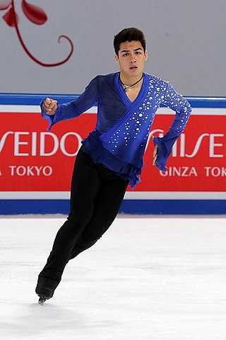 <span class="mw-page-title-main">Camden Pulkinen</span> American figure skater