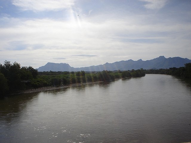 The river at Coyuca de Catalán