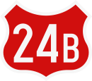Drum național 24B