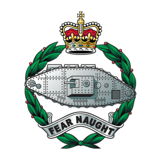 <span class="mw-page-title-main">2nd Royal Tank Regiment</span> Armoured Regiment of the British Army